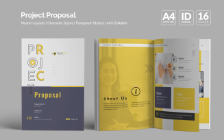 Project Proposal Template - (INDD)