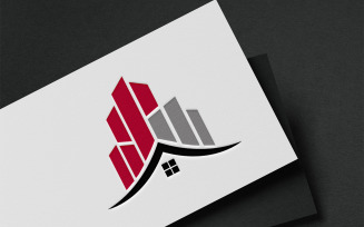 Real Estate Logo Design Template V3