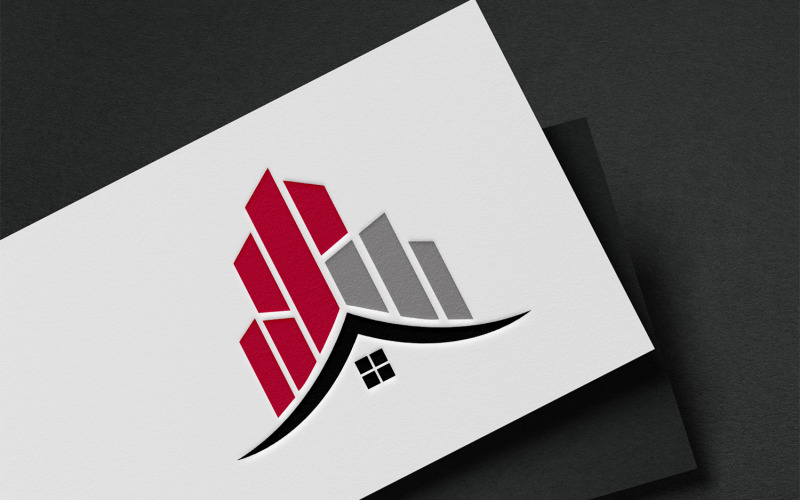 Real Estate Logo Design Template V3 Logo Template