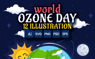 12 World Ozone Day Illustration