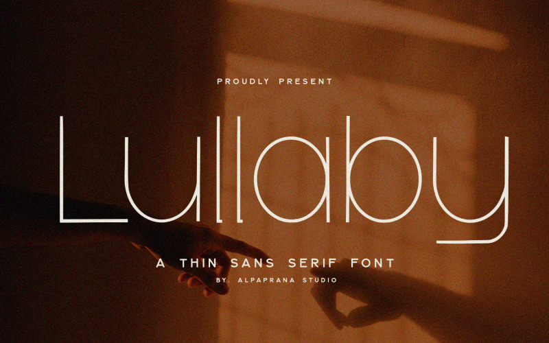 Lullaby - Modern Sans Serif Font