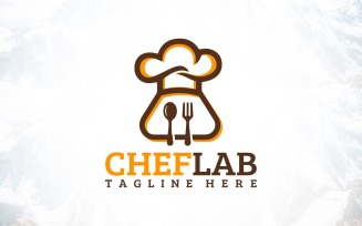 Baker Chef Cooking Lab Logo Design