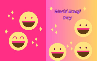World-Emoji-Day-illustration-Design vector