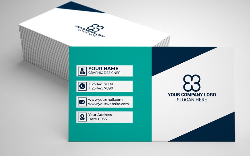 Creative Business Card Design Templates Design (V) Corporate Identity