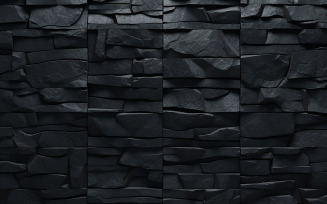 Dark stone wall_black stone wall pattern_dark stone wall pattern_dark stone