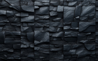 Dark stone wall_dark stone wall pattern_wall pattern_dark stone wall