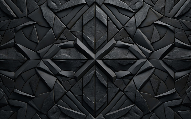 Stone wall_stone wall pattern_black stone wall pattern Background