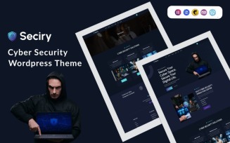 Seciry - Cyber Security Wordpress Theme