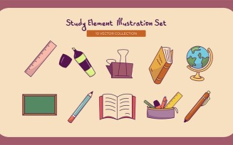 Study Element Vector Set Collection