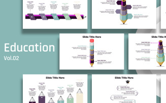 Business Education Infographic Ready to use
