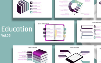 Business Education Infographic Template