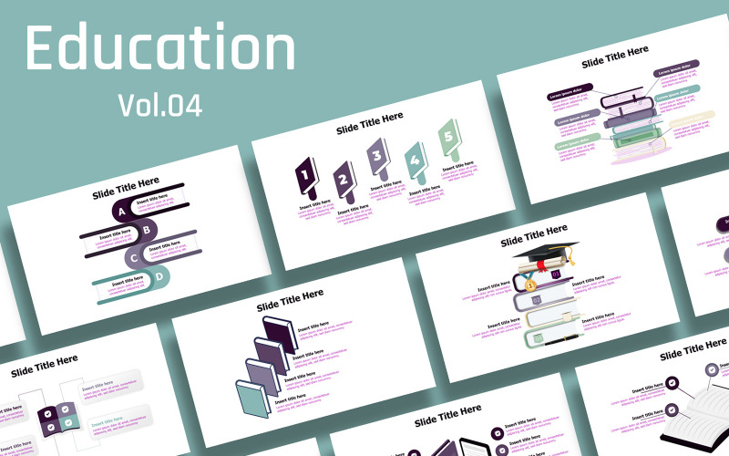 Business Education Template PowerPoint Template