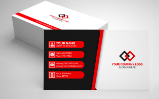 Company - Business Card-Template