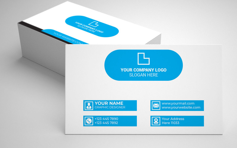 Corporate Business Card - Business Card Design Corporate Identity
