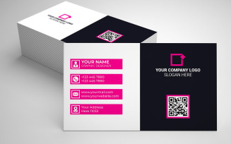 Creative Business Card Template - Business Card Design