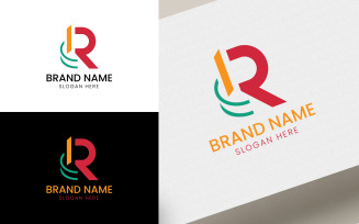 Letter R Business iconic logo-07-190