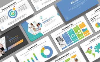 PowerPoint - Business Plan Presentation Template
