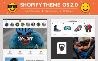 Sportyrun - Sports Clothing & Fitness Equipment Multipurpose Shopify 2.0 Responsive Theme