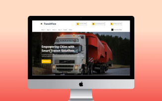 TransitFlow | Freight Solutions HTML Template