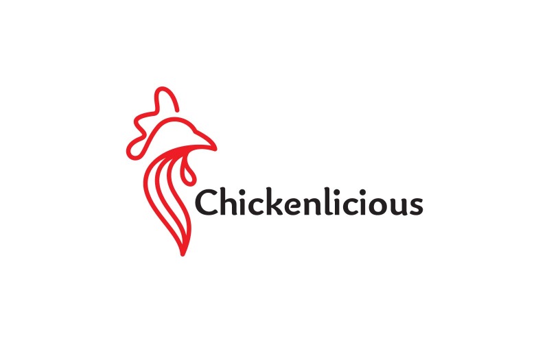 Chickenlicious - Chicken logo Logo Template