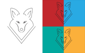 Fox Animal Logo Templates