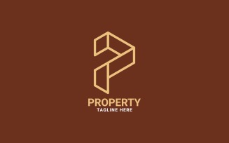 Property - Letter P monogram logo