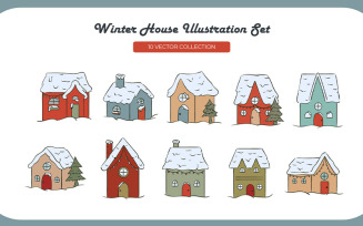 Winter House Set Collection
