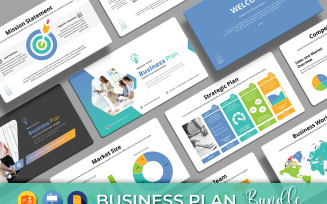 Business Plan - Presentation Bundle