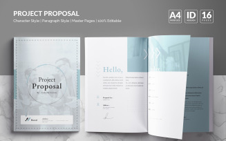 Creative Project Proposal Template