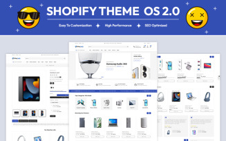 Cybertech - Mega Store Shopify 2.0 Responsive Theme