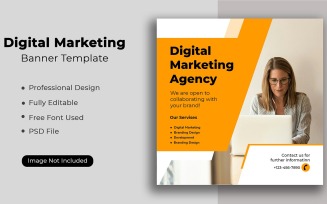 Digital Marketing Agency Design Template 05