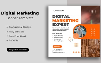 Digital Marketing Agency Design Template 06.