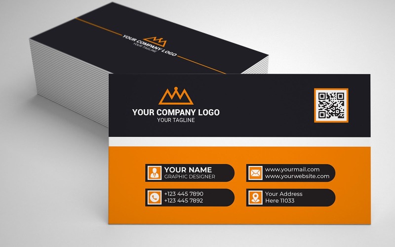 Minimal Business Card Template (12) Corporate Identity