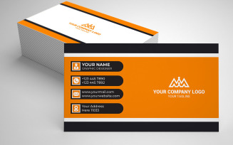 Simple and Elegant Business Card Template21