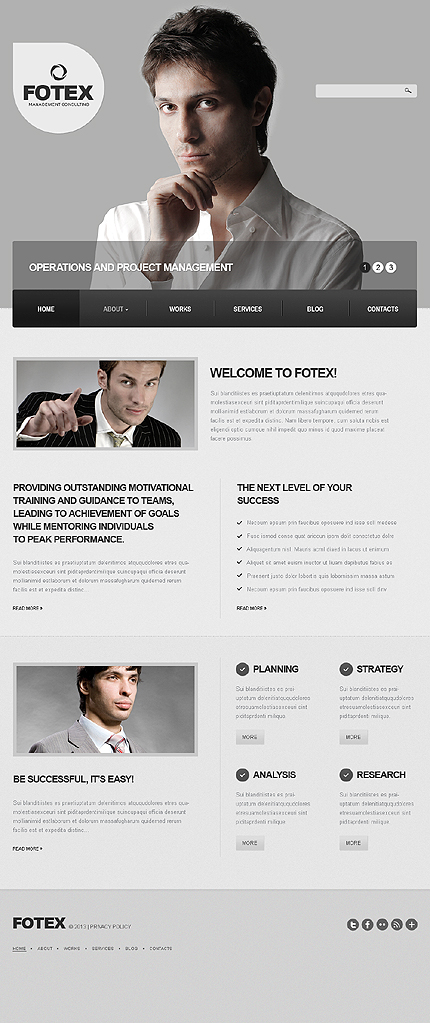 Drupal Main Page