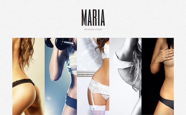 Photo Studio Premium Moto CMS HTML Theme Big Screenshot Photo Studio Moto CMS HTML Template New Screenshots BIG