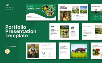 Agricultural Google Slide Presentation Template