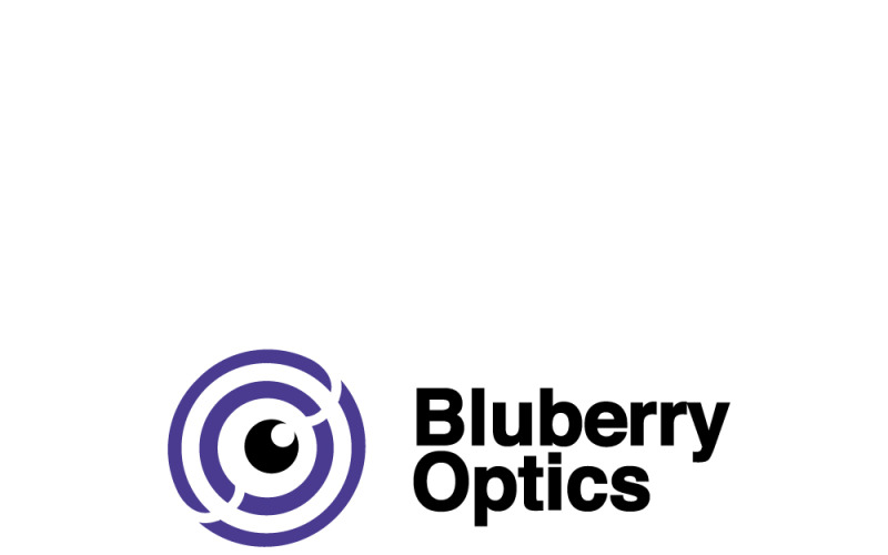 Blueberry Optics Logo Template for Tech & Scientific Companies