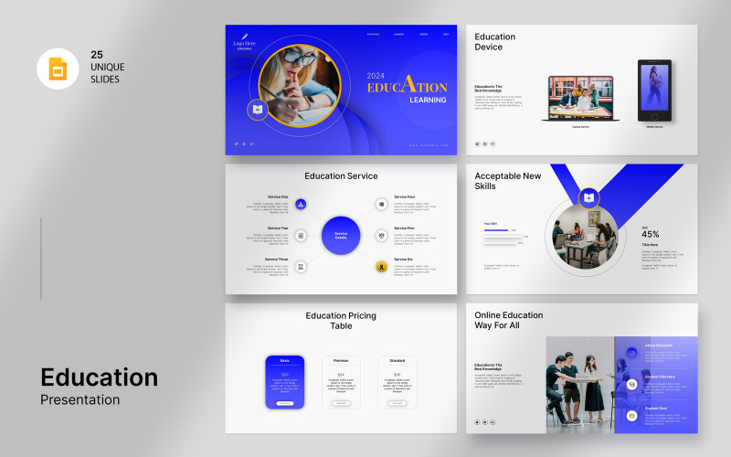 Education Google Slide Template