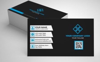 High-Quality and Customizable Business Card Templates Design