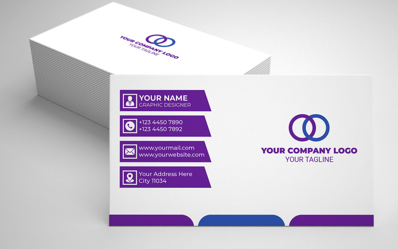 High-Quality Business Card Templates for Every Company Design Corporate Identity