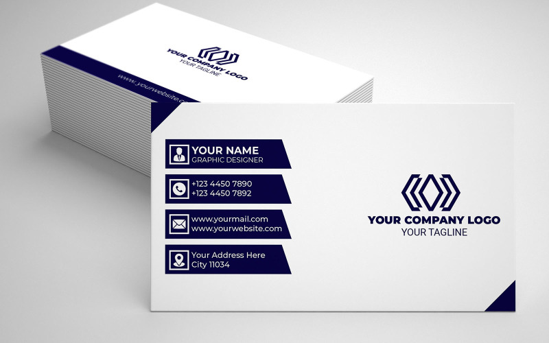 Premium Business Card Templates for Every Industry Design Corporate Identity