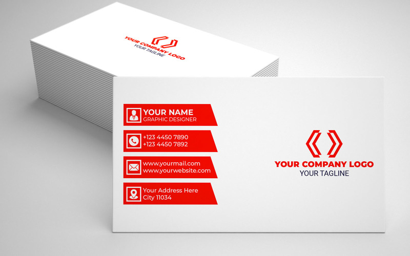 Premium Business Card Templates for Professionals Design Corporate Identity
