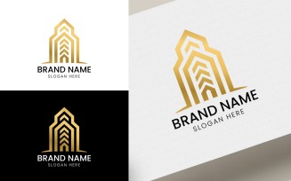 Real estate luxury building investment logo-07-195