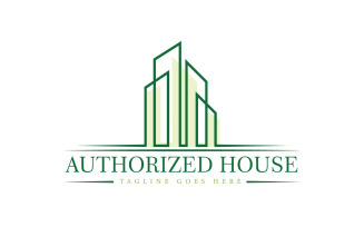 Authorized House/ Real Estate Logo
