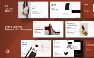 Brand Minimal Presentation Template