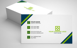 Corporate Business Card - Business Card New Design