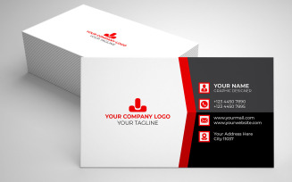 Customizable Professional Business Card for Your Corporate Identity