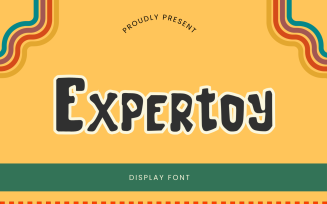 Expertoy - Beauty Display Font