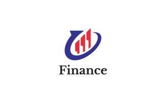 Finance or accounting logo